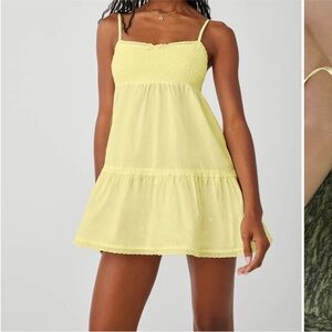 Frankie bikini babydoll dress